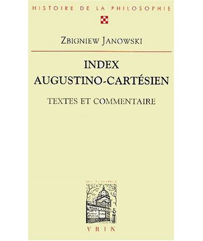Index augustino-cartésien - Zbigniew Janowski - broché