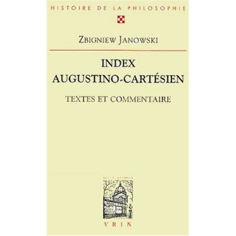 Index augustino-cartésien