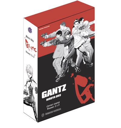 Gantz Osaka (Intégrale 3 volumes) (Oku)