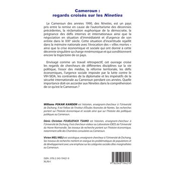 Cameroun : regards croisés sur les <em>Nineties</em>