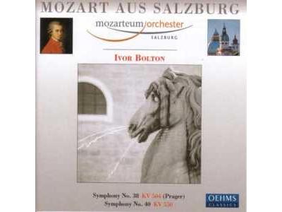 Symphonies n°38 & 40 - Mozart aus salzburg