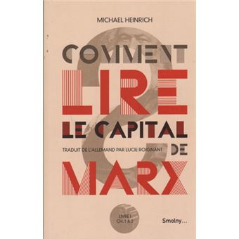 Comment lire Le Capital de MarxÂ ?