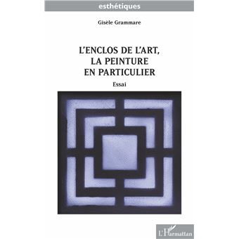 L'enclos de l'art, la peinture en particulier