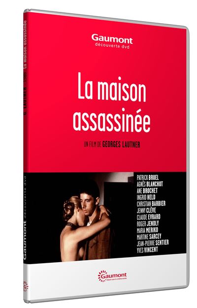 La Maison assassinée DVD