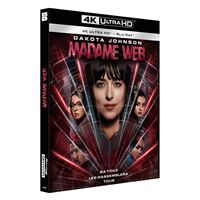 Madame Web Blu-ray 4K Ultra HD