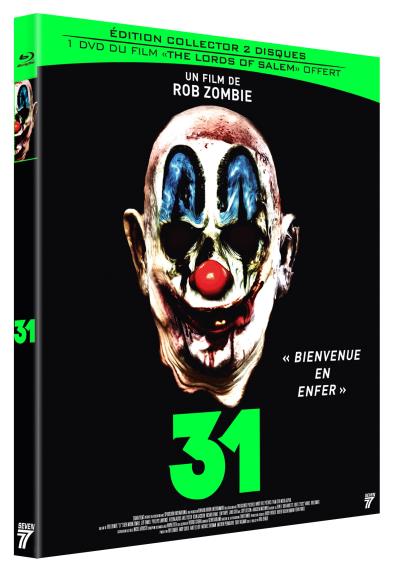 31 Edition limitée Blu-ray