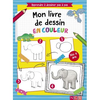 Mon livre de dessin en couleur