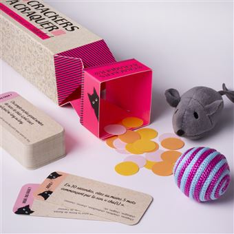 Crackers pour un amoureux des Chats
