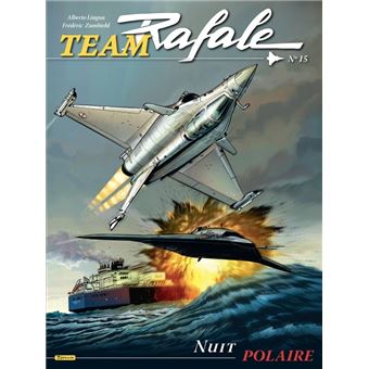 Team Rafale - Tome 15 - Nuit polaire / Edition spéciale, Ex-Libris
