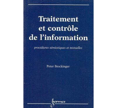 Traitement et contrôle de l'information