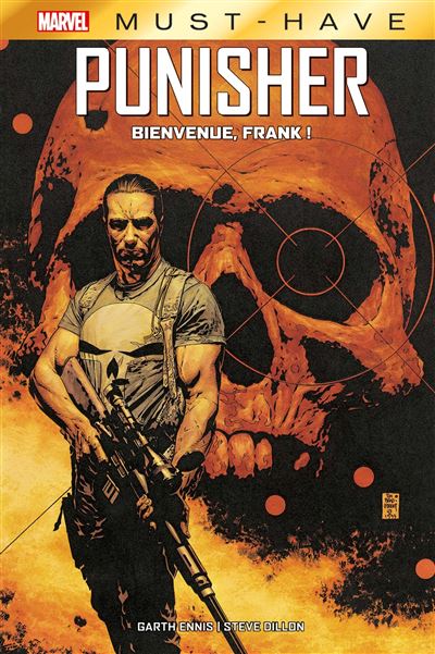 Bienvenue, Frank !