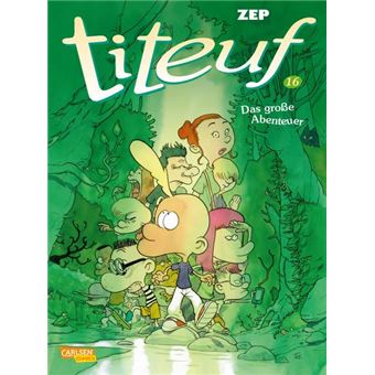 TITEUF 16: TITEUF 16