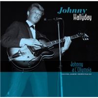 Johnny à L'Olympia Édition Limitée Vinyle Bleu Mer