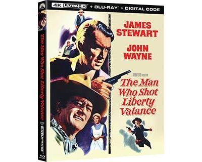 L'homme qui tua Liberty Valance en 4K Ultra HD