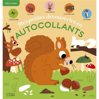 Les animaux de la forêt