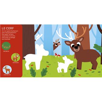 Les animaux de la forêt