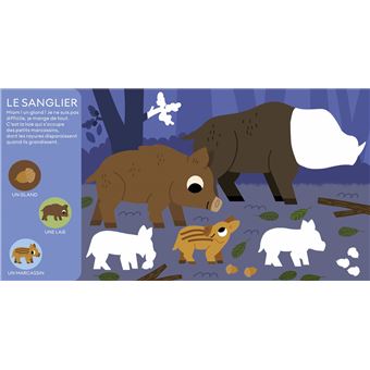 Les animaux de la forêt