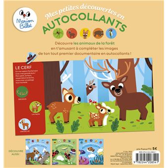 Les animaux de la forêt
