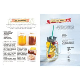 Tout faire soi-même - Boisson végétale