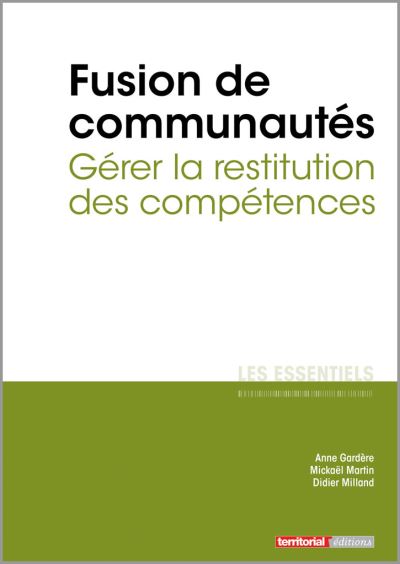 Fusion de communautés