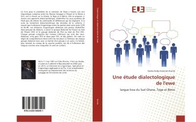 Une etude dialectologique de l'ewe - langue kwa du sud ghana