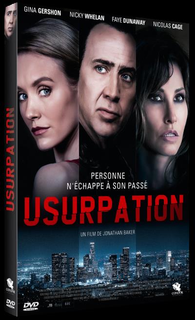 Usurpation DVD