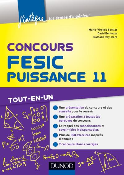 Concours FESIC Puissance 11 - 2e éd. - Tout-en-un