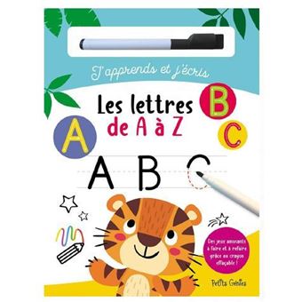 Les lettres de A à Z