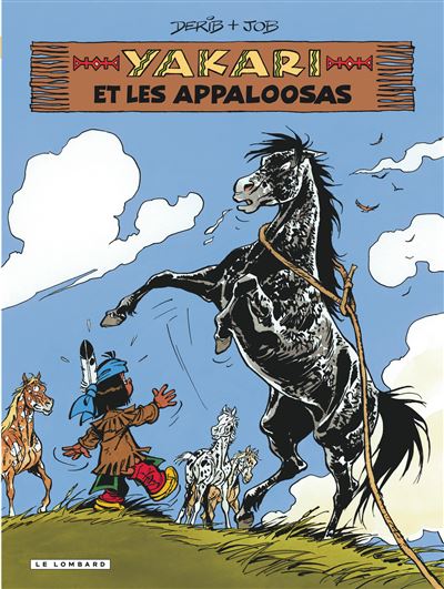 Yakari - Yakari et les appaloosas (version 2012)