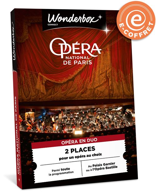 E-coffret Connect Opéra de Paris - Opéra