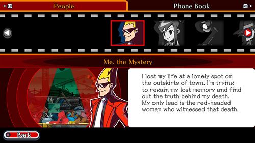 Ghost Trick : Phantom Detective Sur Nintendo Switch – Neuf, Multi-langues (FR/EN/DE/ES/JP)