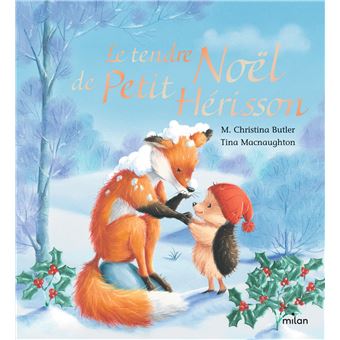 Le tendre Noël de Petit Hérisson tout-carton