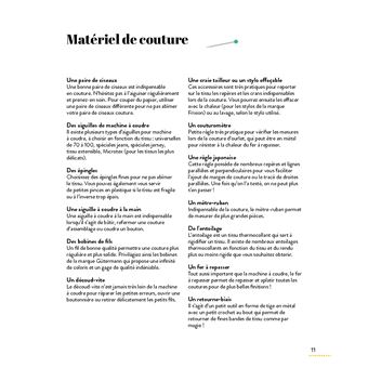 L'atelier de couture. 10 modèles pour créer des accessoires de couture beaux et pratiques