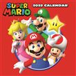 Calendrier mural 2022 Nintendo Super Mario