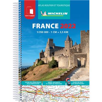 Atlas France 2022 Petit Format