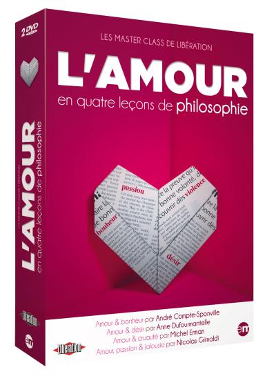 L'amour en quatre leçons de philosophie Coffret 3 DVD