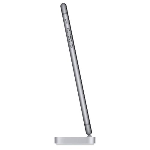 Station d’accueil Apple Lightning pour iPhone 6s Gris sidéral