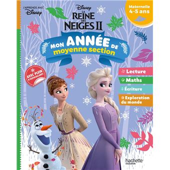 REINE DES NEIGES 2 - Mon année de Moyenne section (4 - 5 ans)