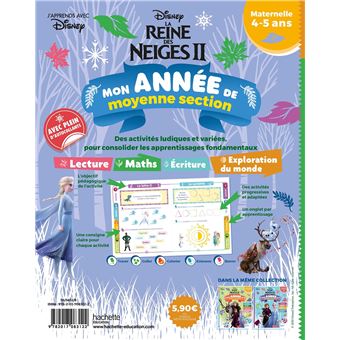 REINE DES NEIGES 2 - Mon année de Moyenne section (4 - 5 ans)