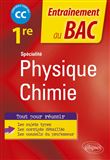 Spécialité Physique-chimie - Première