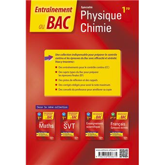 Spécialité Physique-chimie - Première