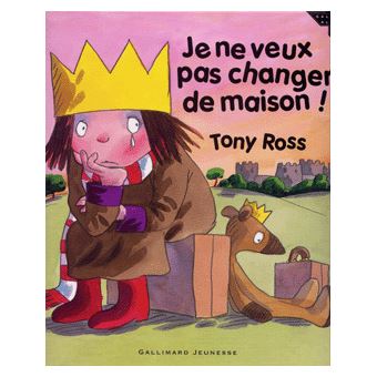 Couverture : Je ne veux pas changer de maison!