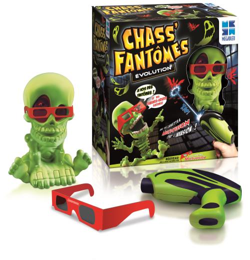 Chass'fantomes Evolution Megableu