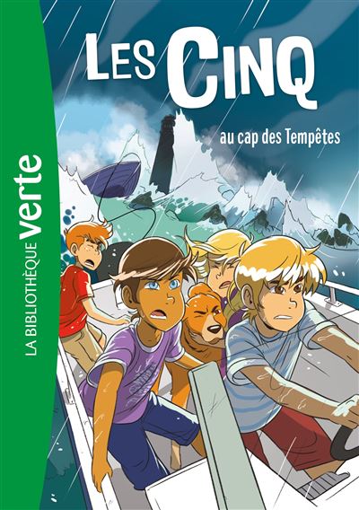 Le Club Des Cinq Les Cinq 23 NED Les Cinq Au Cap Des Temp tes 