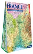 France 1/1.500.000   carte administrative et physique (format XXL, laminée)