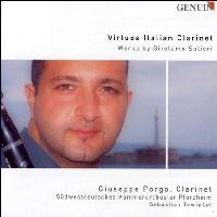 La clarinette italienne virtuose