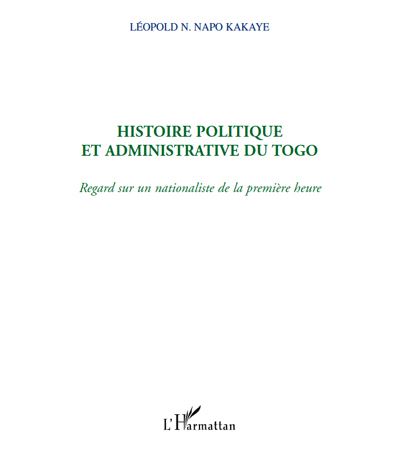 Histoire politique et admninistrative du Togo