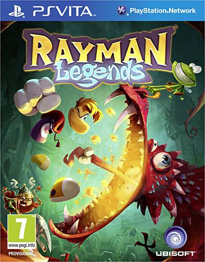 Jeux Ps Vita Ubisoft Rayman Legends [Jeu Vita]