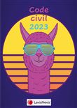 Code civil 2023 jaquette lama