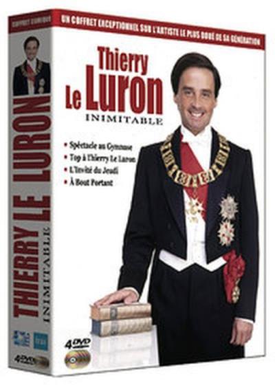 Thierry Le Luron - Coffret 4 DVD